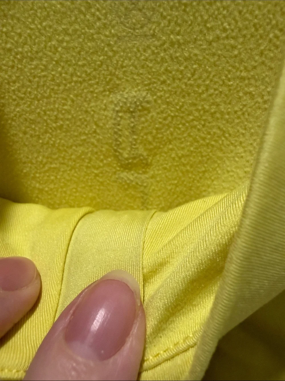 Polo by Ralph Lauren Men's High-Visibility Yellow Half-Zip Pullover